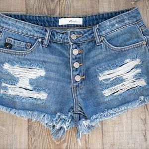 Womens Vici/kancan shorts